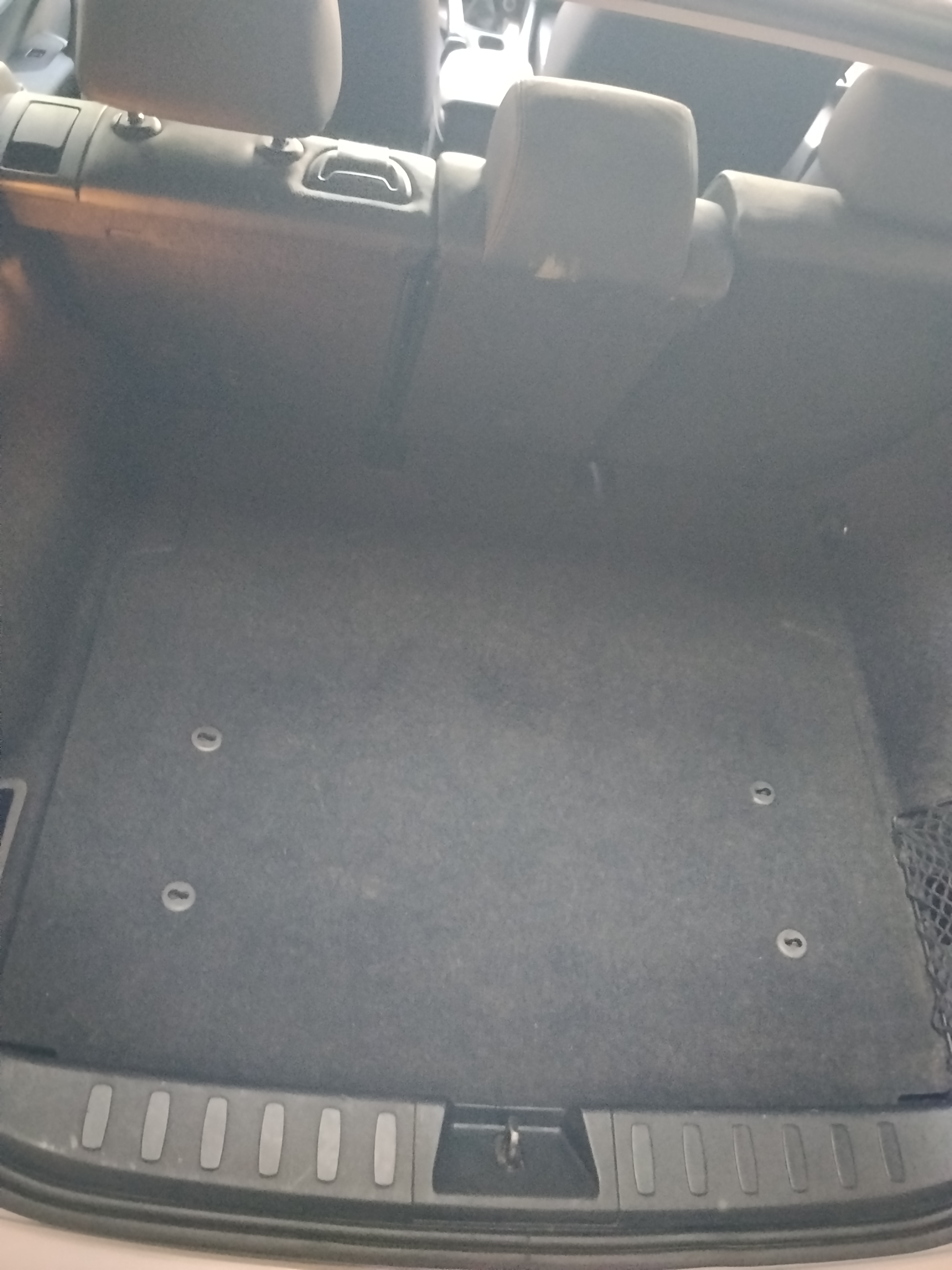 Après – Nettoyage intérieur BMW - nettoyage textile