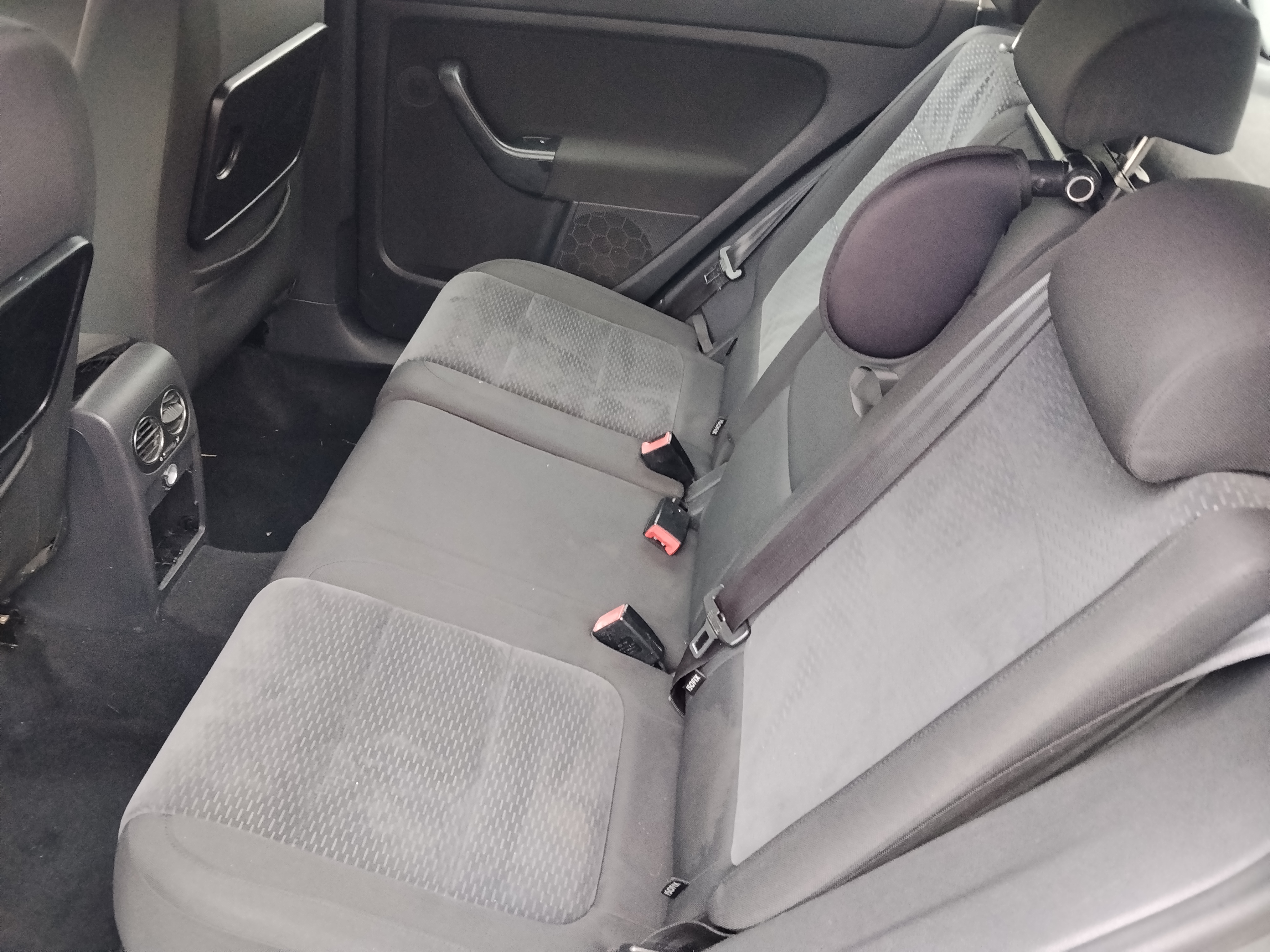 Après – Nettoyage intérieur Volkswagen - banquette arrière